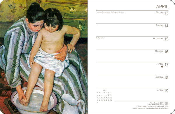 2026 Impressionists Weekly Engagement Planner