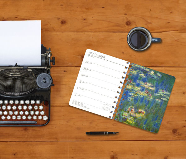 2026 Impressionists Weekly Engagement Planner