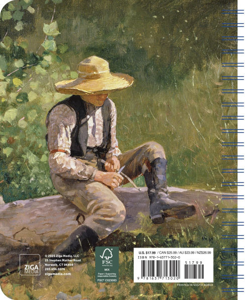 2026 Impressionists Weekly Engagement Planner