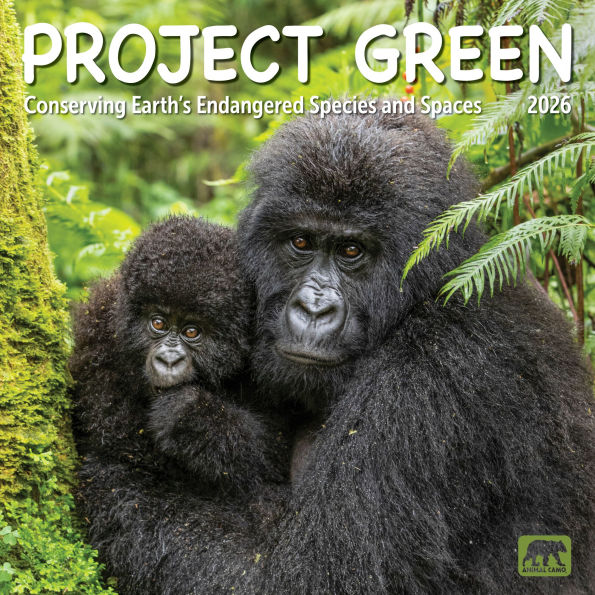 2026 Project Green Wall Calendar