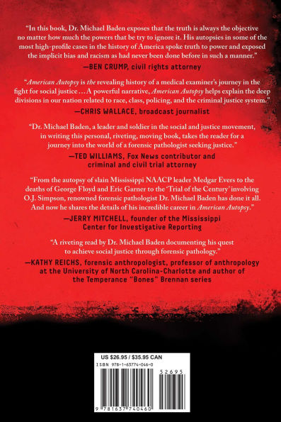 American Autopsy: One Medical Examiner's Decades-Long Fight for Racial Justice in a Broken Legal System