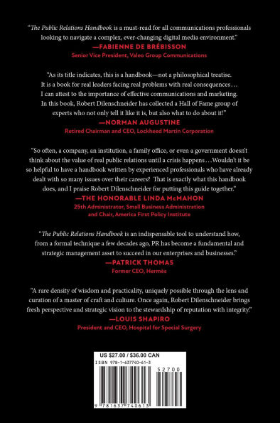 The Public Relations Handbook