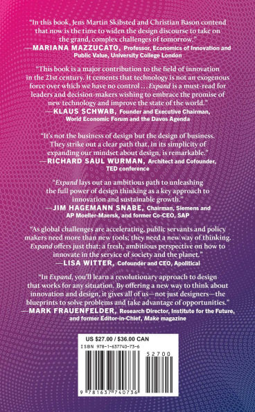 Expand: Stretching the Future By Design