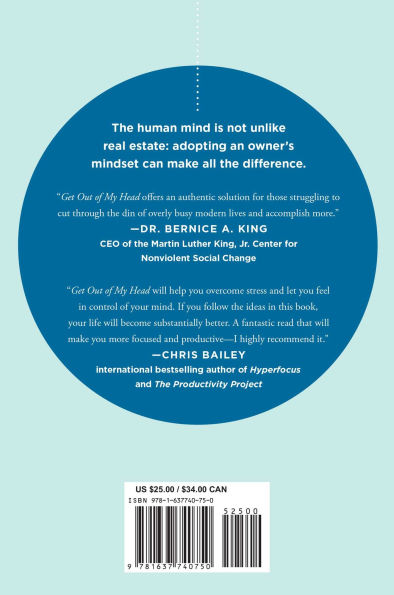 Get Out of My Head: Creating Modern Clarity with Stoic Wisdom
