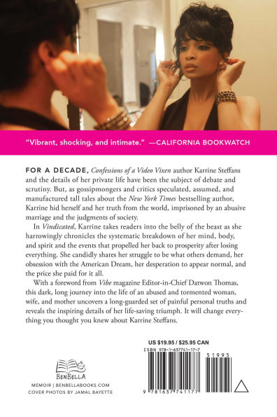 Vindicated: Confessions of a Video Vixen, Ten Years Later