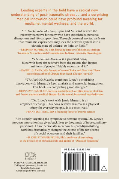 the Invisible Machine: Startling Truth About Trauma and Scientific Breakthrough That Can Transform Your Life