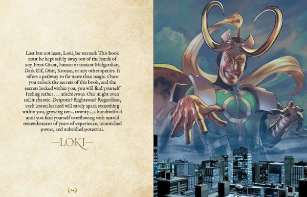 Loki's Book of Magic and Mischief: Tricks and Deceptions from the Prince of Illusions