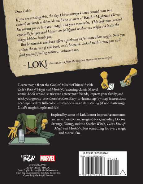 Loki's Book of Magic and Mischief: Tricks and Deceptions from the Prince of Illusions