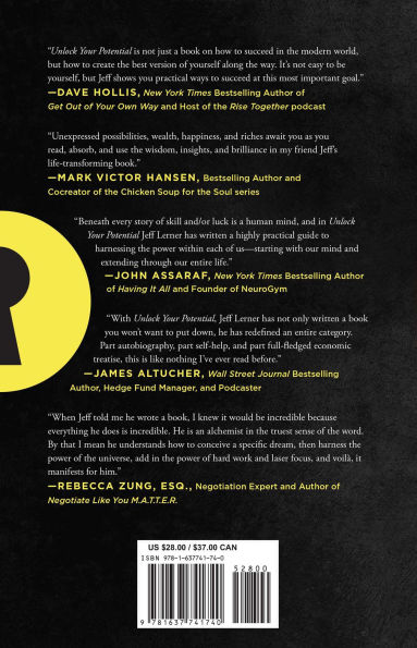 Unlock Your Potential: the Ultimate Guide for Creating Dream Life Modern World