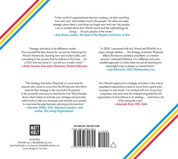The Strategy Activation Playbook: A Practical Approach to Bringing Your Strategies Life