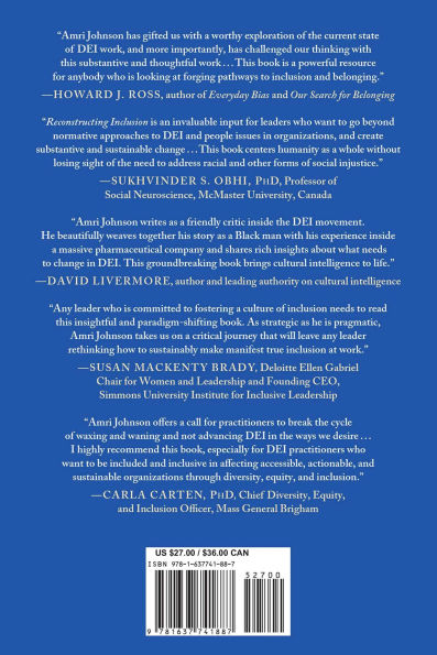 Reconstructing Inclusion: Making DEI Accessible, Actionable, and Sustainable