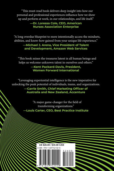 Experiential Intelligence: Harness the Power of Experience for Personal and Business Breakthroughs