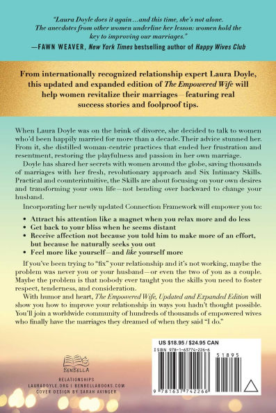 The Empowered Wife, Updated and Expanded Edition: Six Surprising Secrets for Attracting Your Husband's Time, Attention, and Affection