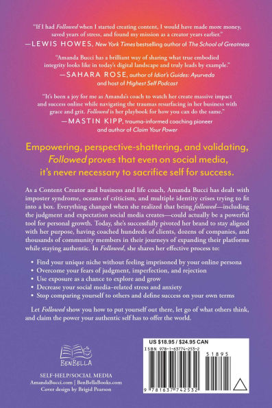 Followed: The Content Creator's Guide to Being Seen, Facing Judgment, and Building an Authentic Personal Brand