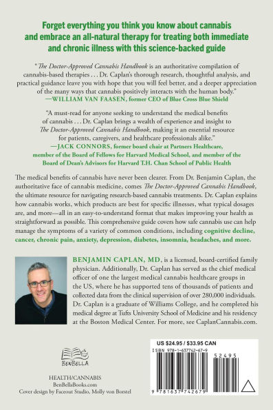 The Doctor-Approved Cannabis Handbook: Reverse Disease, Treat Pain, and Enhance Your Wellness with Medical Marijuana and CBD