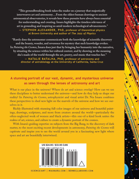 Painting the Cosmos: How Art and Science Intersect to Reveal Secrets of Universe