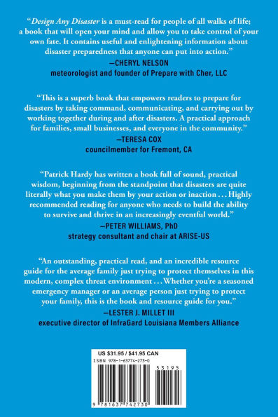 Design Any Disaster: The Revolutionary Blueprint to Master Your Next Crisis or Emergency