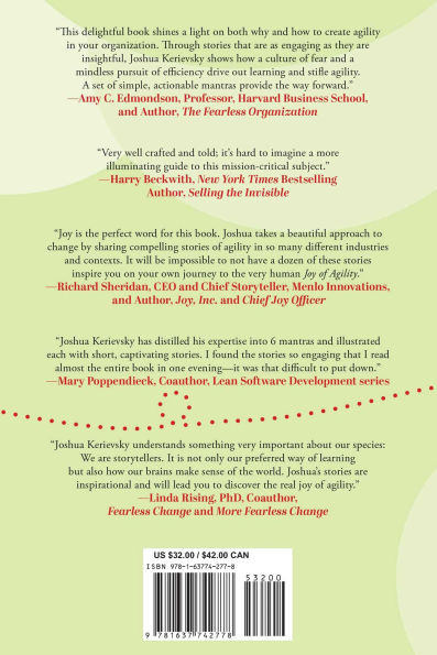 Joy of Agility: How to Solve Problems and Succeed Sooner