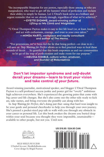 Stop Waiting for Perfect: Step Out of Your Comfort Zone and Into Power