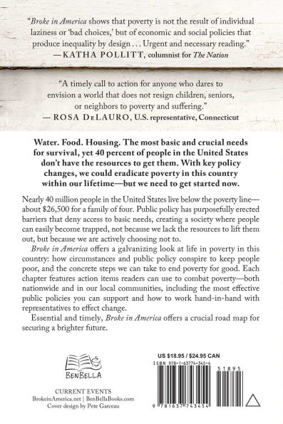 Broke America: Seeing, Understanding, and Ending US Poverty