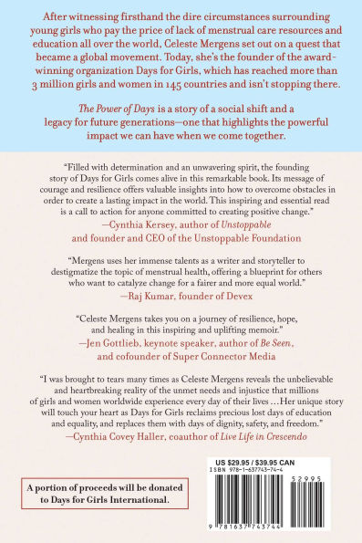 The Power of Days: A Story of Resilience, Dignity, and the Fight for Women's Equity