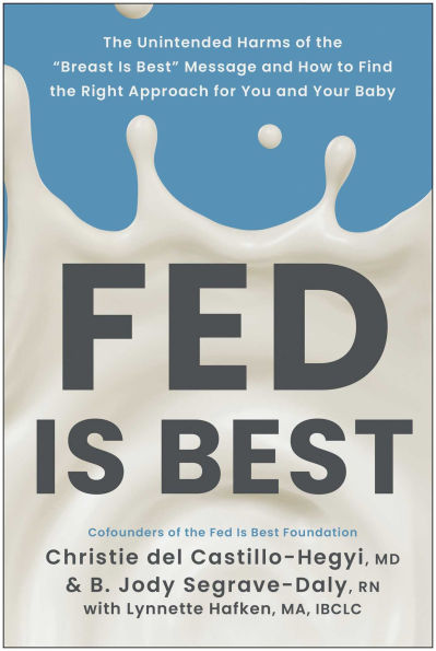 Fed Is Best: the Unintended Harms of "Breast Best" Message and How to Find Right Approach for You Your Baby