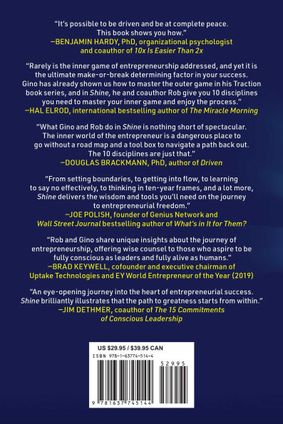 Shine: How Looking Inward Is the Key to Unlocking True Entrepreneurial Freedom
