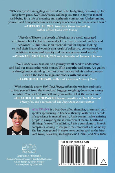 Feel-Good Finance: Untangle Your Relationship with Money for Better Mental, Emotional, and Financial Well-Being