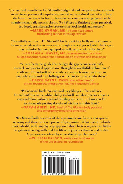 The 9 Pillars of Resilience: The Proven Path to Master Stress, Slow Aging, and Increase Vitality