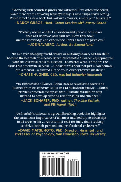 Unbreakable Alliances: A Spy Recruiter's Authoritative Guide to Cultivating Powerful and Lasting Connections