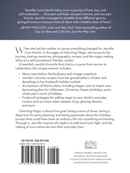 Inheriting Magic: My Journey Through Grief, Joy, Celebration, and Making Every Day Magical