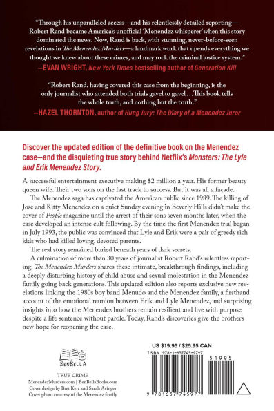 The Menendez Murders, Updated Edition: The Shocking Untold Story of the Menendez Family and the Killings that Stunned the Nation
