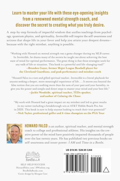 Invincible: The Mindset of Infinite Potential and the Secret to Inevitable Success