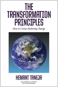 Title: The Transformation Principles: How to Create Enduring Change, Author: Hemant Taneja