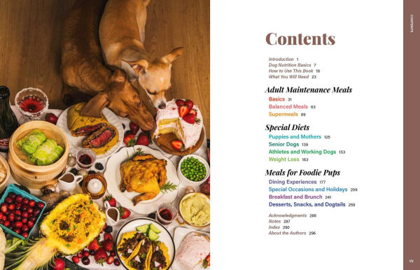 The Dog's Table: 120+ Easy Real-Food Recipes for Happier, Healthier Pups-from Eggs Benedog to Seafood Pawella