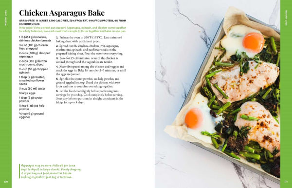 The Dog's Table: 120+ Easy Real-Food Recipes for Happier, Healthier Pups-from Eggs Benedog to Seafood Pawella