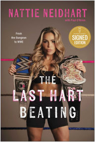 The Last Hart Beating: From the Dungeon to WWE (Signed Book)