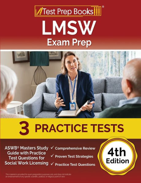 LMSW Exam Prep: ASWB Masters Study Guide With Practice Test Questions ...