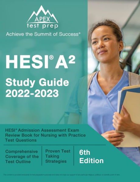 HESI A2 Study Guide 2022-2023: HESI Admission Assessment Exam Review ...