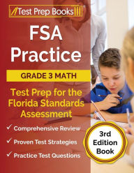Title: FSA Practice Grade 3 Math Test Prep for the Florida Standards Assessment [3rd Edition Book], Author: Joshua Rueda