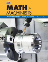 Title: Math for Machinists, Author: Mark W. Huth