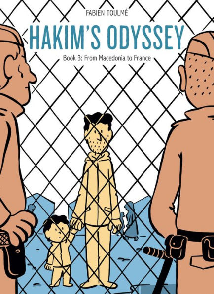 Hakim's Odyssey: Book 3: From Macedonia to France
