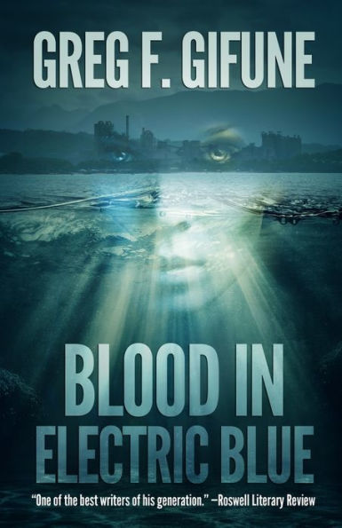 Blood Electric Blue