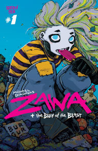 Title: Zawa + The Belly of the Beast #1, Author: Michael Dialynas