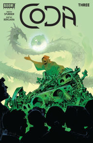 Title: Coda (2023) #3, Author: Simon Spurrier