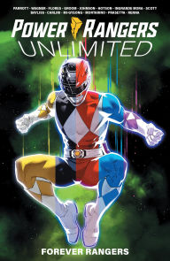 Title: Power Rangers Unlimited: Forever Rangers, Author: Ryan Parrott