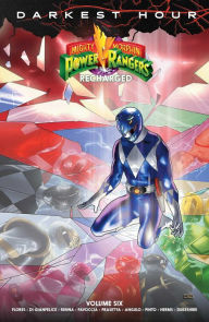 Books in pdf for free download Mighty Morphin Power Rangers: Recharged Vol. 6 English version ePub 9781637969830