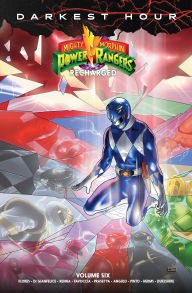 Title: Mighty Morphin Power Rangers: Recharged Vol. 6, Author: Melissa Flores