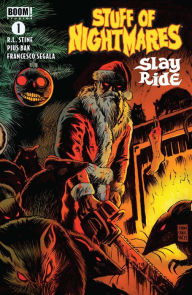 Title: Stuff of Nightmares: Slay Ride #1, Author: R. L. Stine