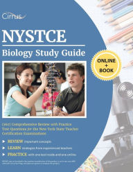 Title: NYSTCE Biology (160) Study Guide: Comprehensive Review with Practice Test Questions for the New York State Teacher Certification Examinations, Author: Cox